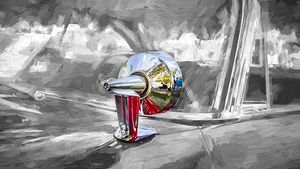 1960 Red Chrysler 300 F 2DR Hardtop X1 25