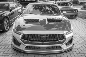 2024 Silver Ford Mustang Premium VMP X120 15