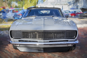 1967 Gray Camaro Restomod X1 12