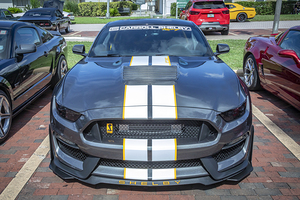 2016 Gray Ford Shelby Mustang GT350 X1 1