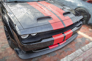 2022 Black Dodge SRT Hellcat Challenger X2 1