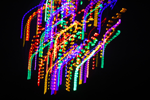 Christmas Light Abstracts X100 5