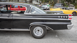1959 Black Mercury Montclair Hardtop 2Dr X1 2