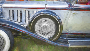 1932 Chrysler La Baron Convertible Sedan X1 12