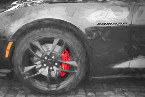 2024 Black Chevrolet Camaro 2SS Coupe X1 10