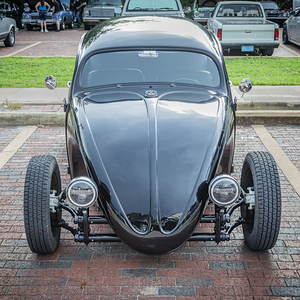 1965 Black Volkswagen Beetle X13 7