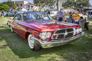 1960 Red Chrysler 300 F 2DR Hardtop X1 20