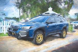 2024 Blue Subaru Outback Wilderness X1 13