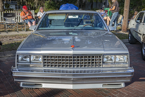 1982 Grey Chevrolet El Camino X11 5
