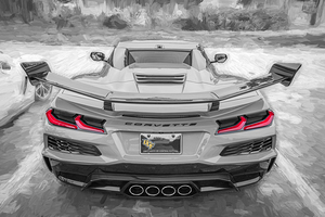 2025 Wolf Gray Corvette Z06 X3 3