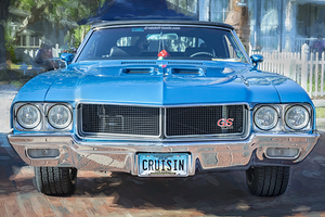 1970 Blue Buick Gran Sport 455 Stage1 Convertible X14 8