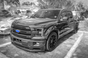 2016 Red Ford F150 Crew Cab X1 10