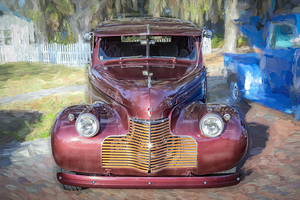 1940 Chevrolet Master Deluxe Town Sedan X100 9