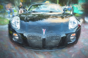 2006 Black Pontiac Soltice Sports Car X1 8