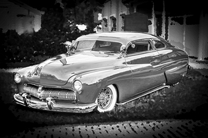 1949 Red Mercury Club Coupe 1 4