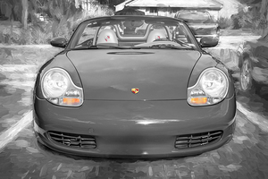 2000 Red Porsche Boxster X1 7