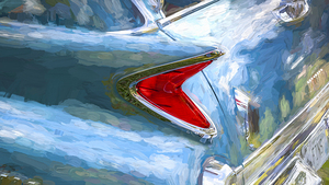 1961 Blue Chrysler Town And Country New Yorker Hardtop Wagon X1 16