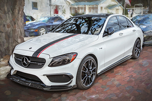 2018 Mercedes AMG GT R Biturbo Coupe X1 8