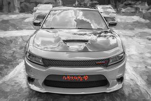 2022 Mango Orange Dodge Charger GT 345 X1 7