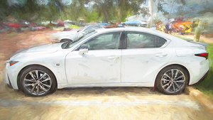 2024 White Lexus IS 350 F Sport X100 1