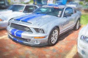 2008 Ford Shelby GT500KR X1 3