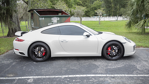 2019 White Porsche 911 Carrera X1 14