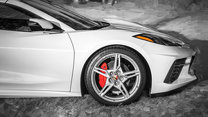  2021 White Chevrolet Corvette C8 X13 4