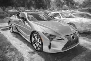 2024 Silver Lexus LC500 Supercar X1 7