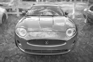 2008 Red Jaguar XK Coupe X100 7