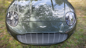 2003 Aston Martin DB7 ARI Zagato Convertible X1 11