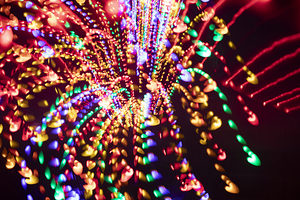 Christmas Light Abstracts X100 17