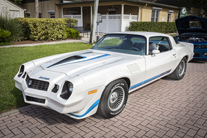 1978 White Camaro Z28 X1 3