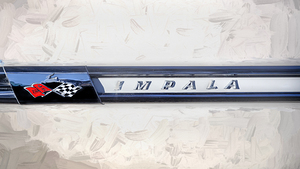 1959 Tan Chevrolet Impala X120 6