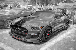 2024 Red Ford Mustang Shelby GT500 X100 1