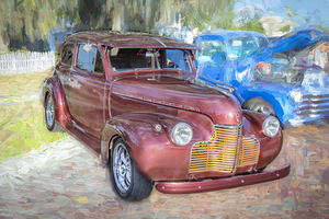 1940 Chevrolet Master Deluxe Town Sedan X100 8