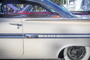 1959 Tan Chevrolet Impala X120 9