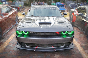 2022 Silver Dodge Challenger RT Scat Pack X1 1