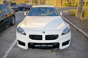 2025 White BMW M2 Coupe X100 10