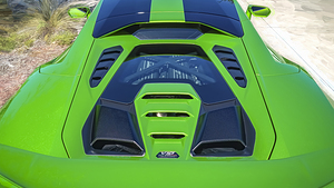 2023 Green Lamborghini Huracan Technica 640 2 X1 2