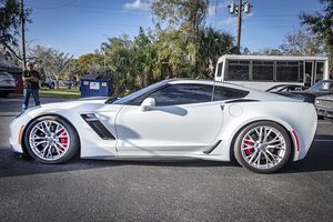 2017 White Chevrolet Corvette ZO6 X15 10