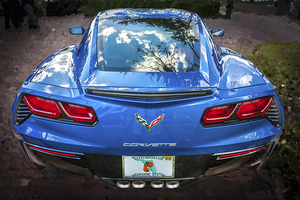 2014 Blue Chevrolet Corvette C7 X1   22
