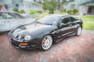 1994 Black Toyota Celica GT Four Hatchback  X12 7