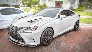 2024 White Lexus IS 350 F Sport X1 6