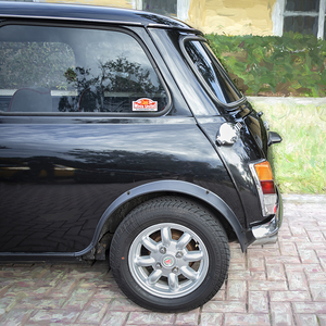 1976 Black Austin Mini Cooper X1 3