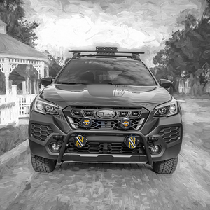 2024 Blue Subaru Outback Wilderness X1 3