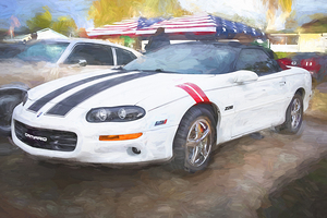 2002 White Chevrolet Camaro Z28 Convertible X1 5