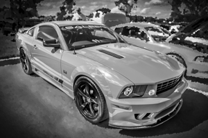 2006 Red Ford Saleen Mustang X1 1