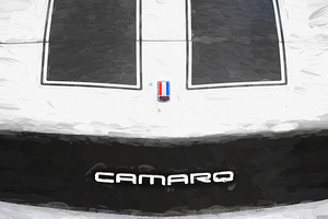 2002 White Chevrolet Camaro Z28 Convertible X1 17