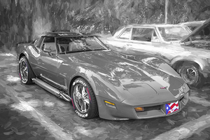 1981 Red C3 Chevrolet Corvette X12 6