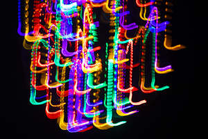 Christmas Light Abstracts X100 37